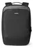 Mochila Minimalista Tomtoc 15 Litros Para Notebook 15.6'' Color Negro Diseño De La Tela Liso