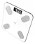 Balanza Corporal Digital De Vidrio Templado Bluetooth 180 kg en internet