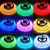 Tira De Led Colores Rgb Para Tv Usb 2mts Con Control Remoto - Teknic