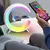 Velador Inteligente Luz Led RGB Reloj Cargador y Parlante - comprar online