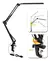 Lampara Led Para Escritorio 3 Tonos De Luz Con Brazo Y Morsa - comprar online