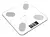Balanza Corporal Digital De Vidrio Templado Bluetooth 180 kg - tienda online
