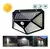 Reflector Led Panel Solar Para Exterior Sensor De Movimiento - Teknic