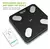 Balanza Corporal Digital De Vidrio Templado Bluetooth 180 kg - tienda online
