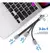 Cable Adaptador Hub 3 En 1 Usb-c Macho Usb-a Hembra 2.0 3.0 - tienda online