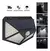 Reflector Led Panel Solar Para Exterior Sensor De Movimiento - comprar online