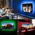 Tira De Led Colores Rgb Para Tv Usb 2mts Con Control Remoto - tienda online