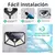 Reflector Led Panel Solar Para Exterior Sensor De Movimiento - comprar online