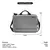 Imagen de Bolso Tipo Mensajero Fancy Case A25 Para Macbook 16'' Gris Tamaño De La Pantalla 16