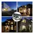 Imagen de Reflector Led Panel Solar Para Exterior Sensor De Movimiento