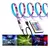 Tira De Led Colores Rgb Para Tv Usb 2mts Con Control Remoto - comprar online