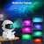 Mini Astronauta Proyector De Estrellas Nebulosa Galaxia Led en internet