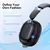 Auriculares Inalámbricos Baseus H1i ANC 100h Bluetooth Negros