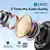 Auriculares Inalámbricos Baseus H1i ANC 100h Bluetooth Negros - Teknic
