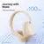 Auriculares Inalámbricos Baseus H1i ANC 100h Blanco Hi-Res - Teknic