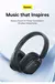 Auriculares Inalámbricos Baseus H1i ANC 100h Blanco Hi-Res en internet