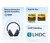 Auriculares Inalámbricos Baseus H1i ANC 100h Blanco Hi-Res - comprar online