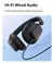 Auriculares Inalámbricos Baseus H1i ANC 100h Blanco Hi-Res - tienda online