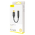 Adaptador Auriculares celular USB-C a hembra 3.5 mm Baseus - comprar online