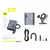 Baseus Inflador Portátil Bicicleta 150PSI Digital Rápido - comprar online
