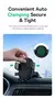 Soporte Auto Baseus UltraControl Celular Universal Negro - Teknic