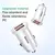 Cargador Auto Baseus 30W USB Dual QC3.0 Carga Rápida en internet