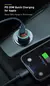 Cargador Auto Baseus 40W USB-C y USB Carga Rápida Dual en internet