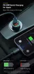Cargador Auto Baseus 40W USB-C y USB Carga Rápida Dual - Teknic