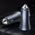 Cargador Auto Baseus 40W USB-C y USB Carga Rápida Dual - Teknic