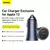 Cargador Auto Baseus 40W USB-C y USB Carga Rápida Dual - comprar online