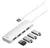 Hub adaptador USB-A x4 USB-A 3.0 50cm Baseus UltraJoy Blanco - comprar online