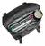 Bolso Bandolera Moderno Tomtoc 6.5 Litros Para iPad 11'' Color Negro Diseño De La Tela Liso