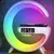Velador Inteligente Luz Led RGB Reloj Cargador y Parlante - tienda online