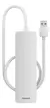 Hub adaptador USB-A x4 USB-A 3.0 50cm Baseus UltraJoy Blanco
