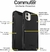 Funda Otterbox Commuter iPhone 15 14 13 12 Pro Max Plus Pro NEGRO