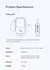 Power Bank Baseus Qpow Pro+ 10000mAh 22.5W Tipo-C Negro