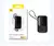 Power Bank Baseus Qpow Pro+ 10000mAh 22.5W Tipo-C Negro - tienda online