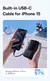 Power Bank Baseus Qpow Pro+ 10000mAh 22.5W Tipo-C Negro en internet
