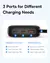 Power Bank Baseus Qpow Pro+ 10000mAh 22.5W Tipo-C Negro - comprar online