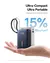 Power Bank Baseus 10000mAh 45W Carga Rápida Display Negro
