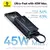Power Bank Baseus 10000mAh 45W Carga Rápida Display Negro