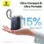 Imagen de Power Bank Baseus 10000mAh 45W Carga Rápida Display Negro