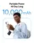 Power Bank Baseus 10000mAh 45W Carga Rápida Display Negro - tienda online