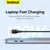 Baseus Cable Tipo C a C 100W 1.2m Carga Rápida Pudding Negro - Teknic