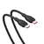 Baseus Cable Tipo C a C 100W 1.2m Carga Rápida Pudding Negro - Teknic