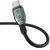 Baseus Cable Tipo C a C 100W 1.2m Carga Rápida Pudding Negro en internet