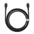 Baseus Cable Tipo C a C 100W 1.2m Carga Rápida Pudding Negro - tienda online