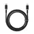 Cable Baseus Tipo C 100W 1m Carga Rápida y Resistente
