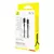 Cable Baseus Tipo C 100W 1m Carga Rápida y Resistente - comprar online