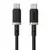 Cable Baseus Tipo C 100W 1m Carga Rápida y Resistente - comprar online